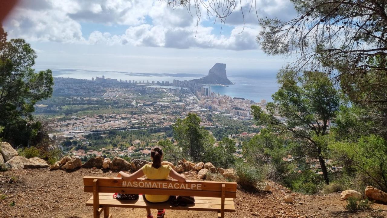 Damara Apartment Calpe Ngoại thất bức ảnh