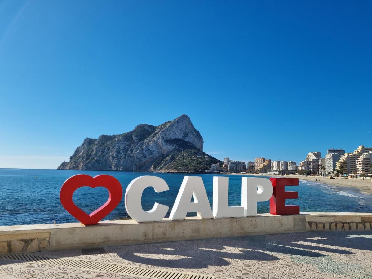 Damara Apartment Calpe Ngoại thất bức ảnh
